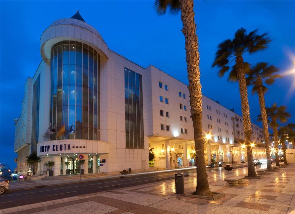 Hotel Ceuta Puerta De Africa Eksteriør billede